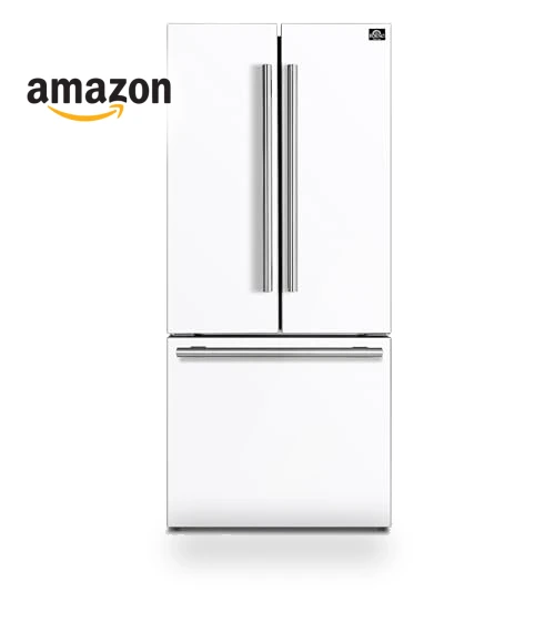 Espresso Gallipoli French Door Stainless Steel Refrigerator — Cooling Solutions, Forno