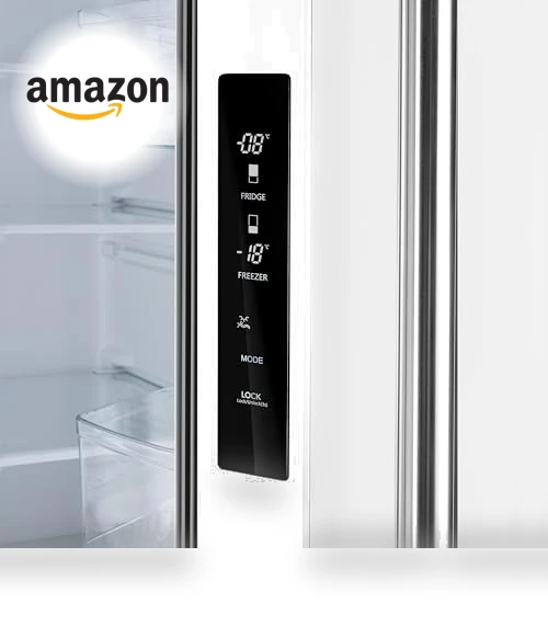 Espresso Gallipoli French Door Stainless Steel Refrigerator — Cooling Solutions, Forno