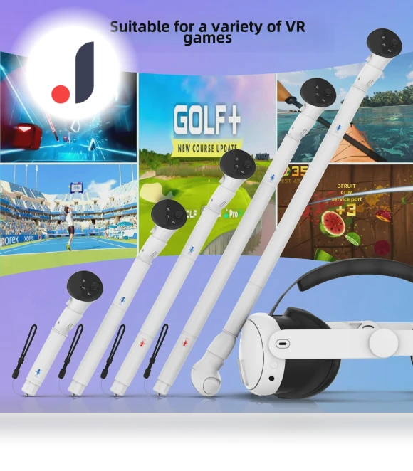 Extended Handle Light Saber and Golf Controller — Virtual Reality, VantaGoods