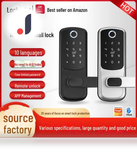 Fingerprint Smart Lock — Smart Home Security, Apex Gear