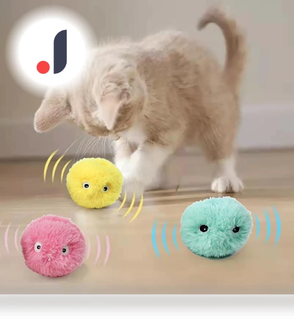 Interactive Ball — Cat Playthings, Fashionable bags