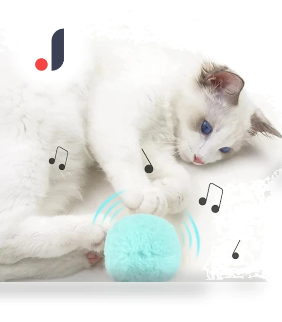 Interactive Ball — Cat Playthings, Wrigleys