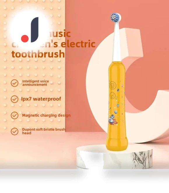 Kids Electric Toothbrush with Bluetooth Music — Kids' Electric Toothbrushes, JOHO