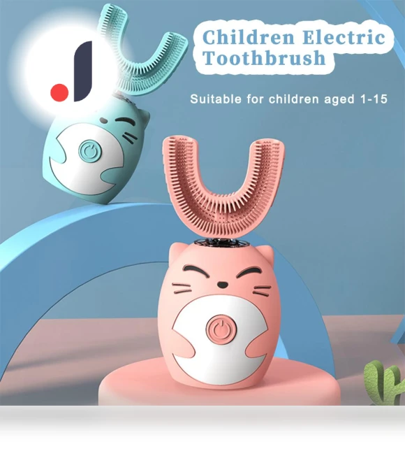 Kids Electric Toothbrush — Kids' Electric Toothbrushes, JOHO - CarGear