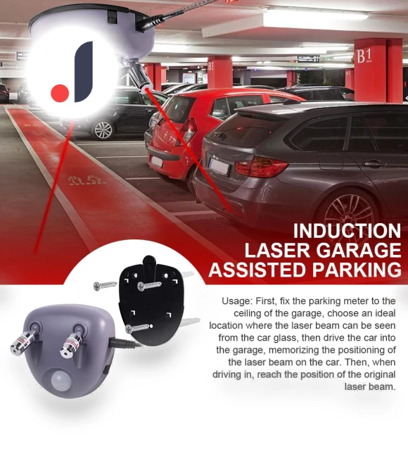 Laser Garage Parking Sensor — Parking Gadgets, Wrigleys