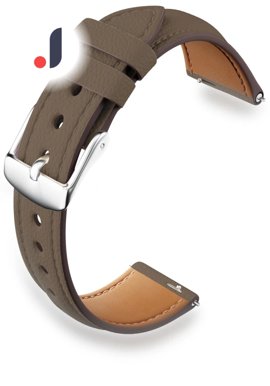 Leather Watch Strap — Bands, Japan Zen Mall