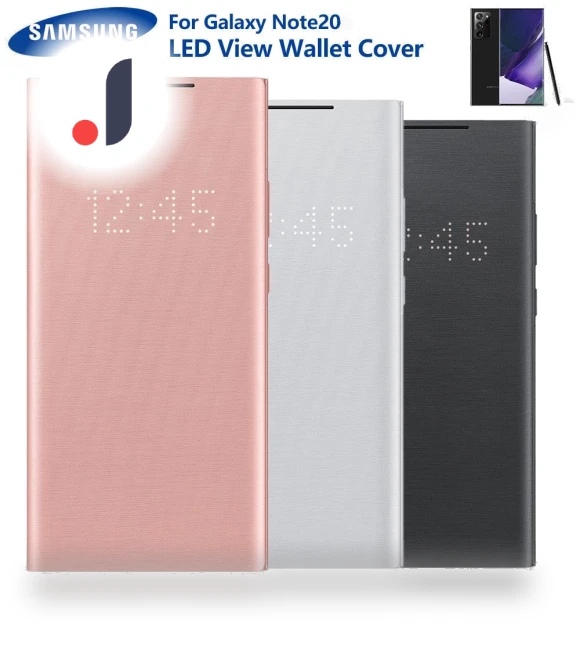 LED Smart View Flip Phone Case — Phone Accessories, Samsung