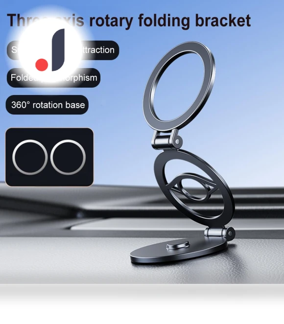 Magnetic Car Phone Holder Stand — Dashboard Installation Kits, Auto Parts Decorate
