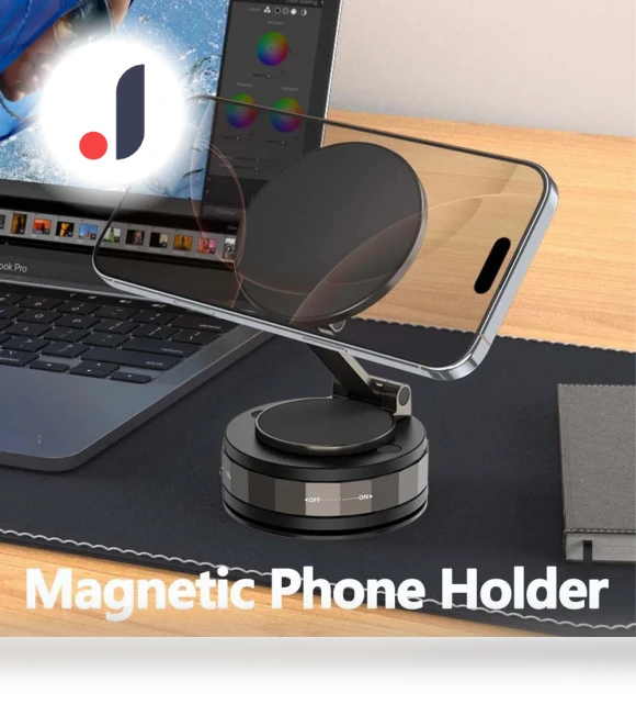 Magnetic Car Phone Holder — Dashboard Installation Kits, Auto Parts Decorate