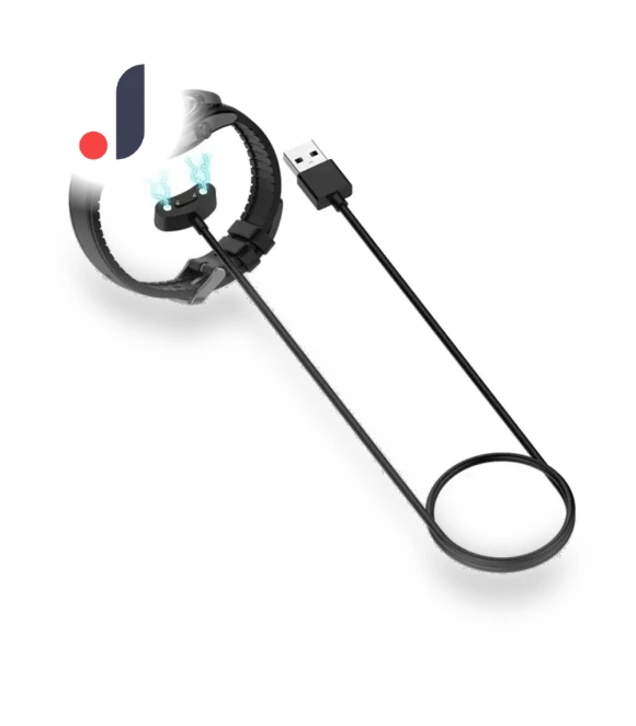 Magnetic Charging Dock Station with USB Cable — Smartwatch Charging Solutions, WHOP-A1