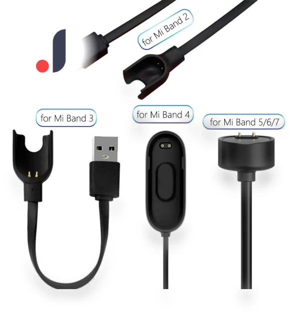 Magnetic USB Charging Cable — Fitness Bands, j-3C