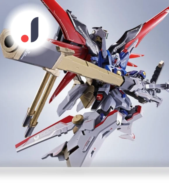 Metal Robot Spirits Zeus Silhouette Figure — Gaming Figures, JAPAN ANIME BRIDGE