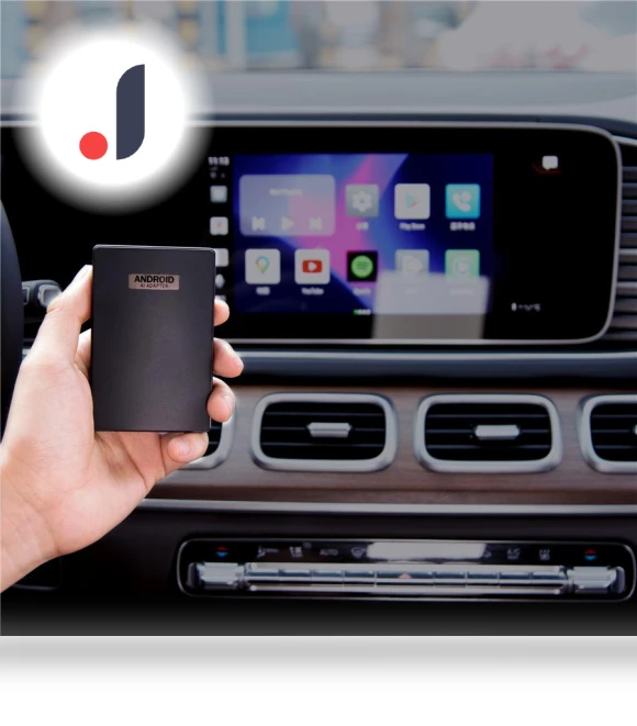 Mini Box 4G LTE Carplay Android Wireless Carplay Android Auto Ai Box — Stereo Receivers, happybuySE