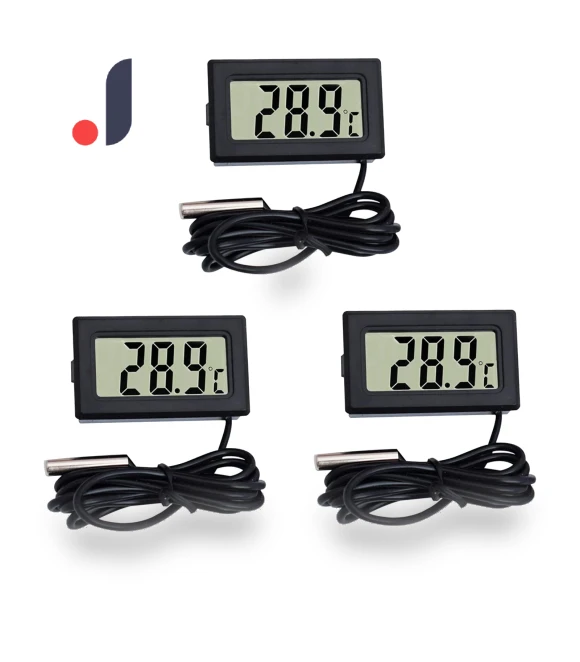 Mini LCD Digital Thermometer-Hygrometer — Humidity Meters, Fourall Home & Garden Items Warehouse