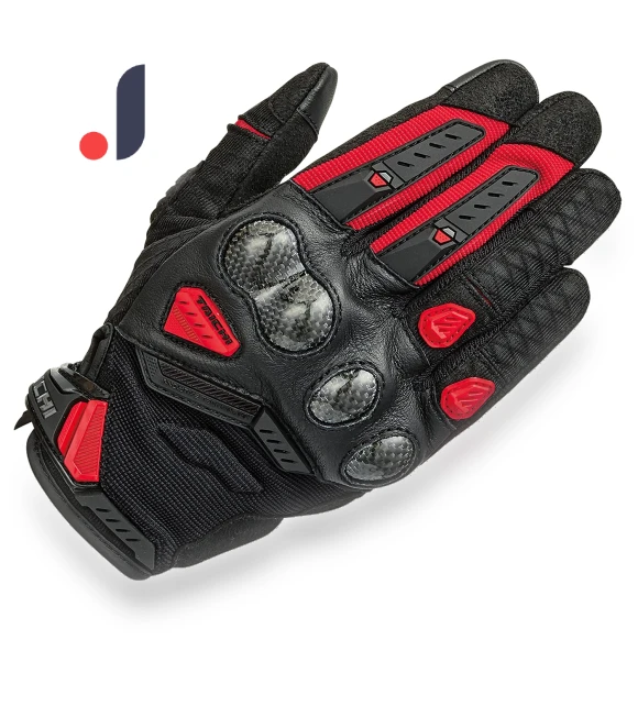 Motorcycle Mesh Gloves with Touchscreen — Gloves, RS TAICHI
