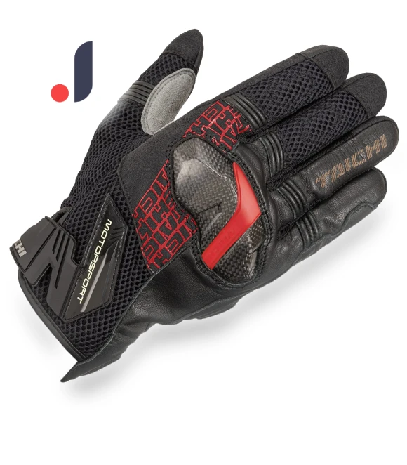 Motorcycle Mesh Gloves — Gloves, RS TAICHI