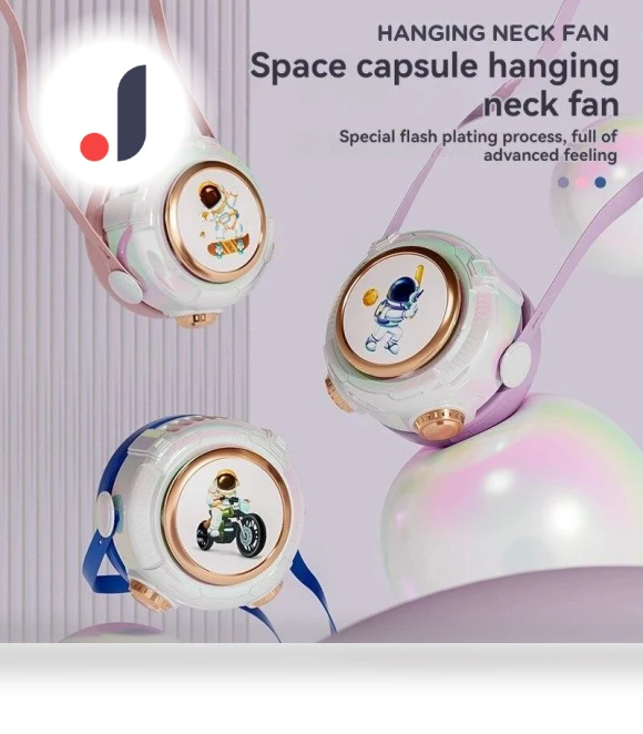 Neck Fan — Portable Cooling Solutions, JOHO - CarGear