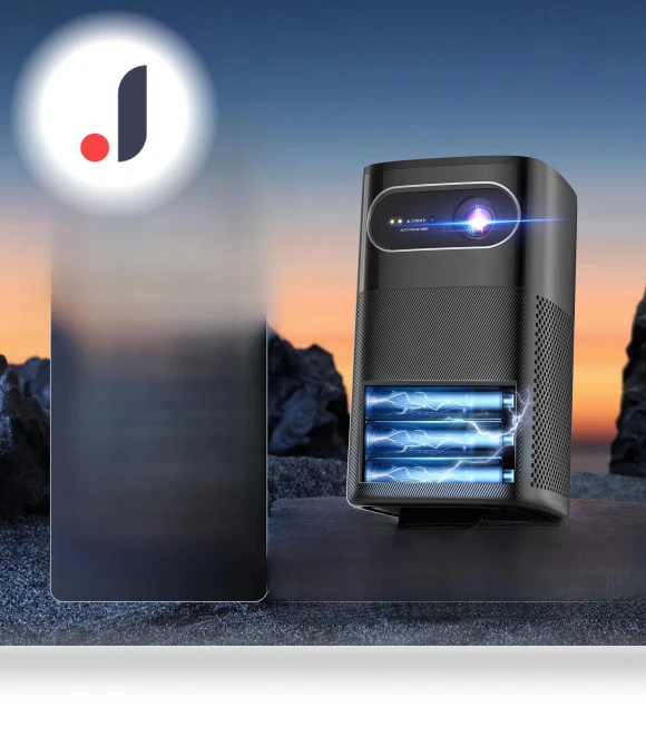 Portable Smart Home Projector — Home Theater Projectors, ElectroCN