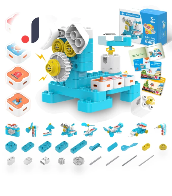 Programmable Robot Toy — Construction Kits, DOKI DOKI MARKET form NIPPON