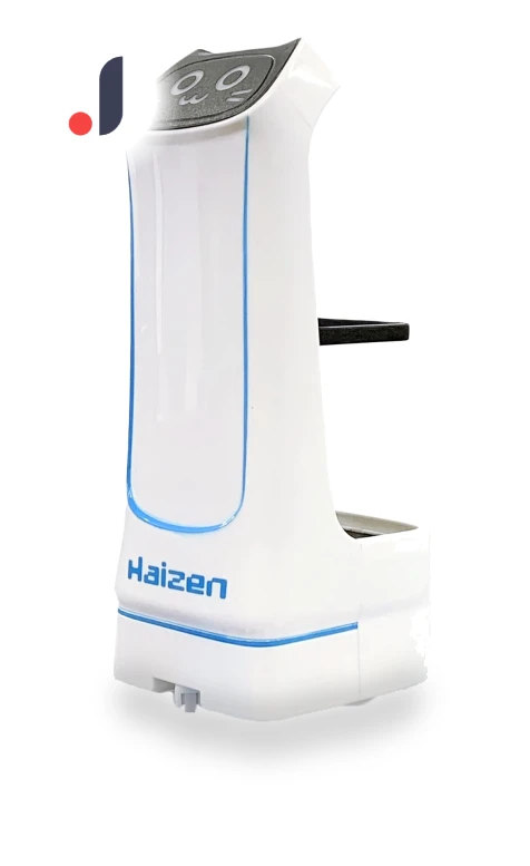 RC Serving Robot — Interactive Figures & Robots, Nippon-Mart
