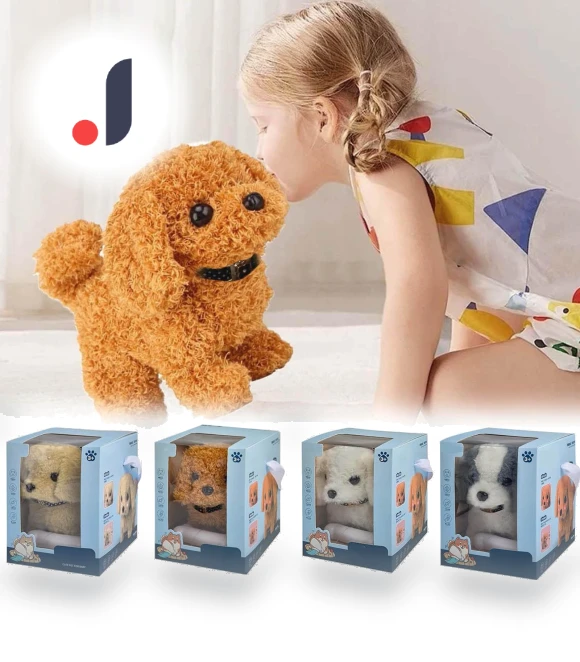 Realistic Robotic Puppy — Interactive Animal Companions, futures