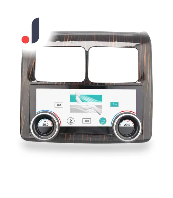 Rear Air Conditioning Panel with Touch Screen — Display Modules, Topfactory