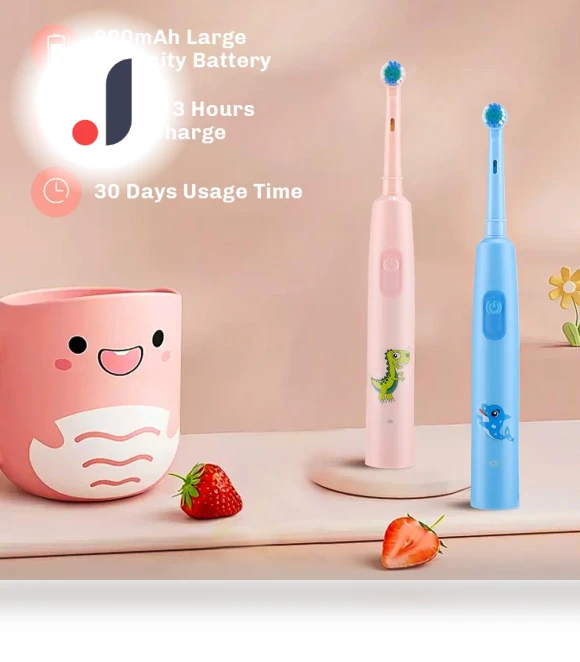 Rechargeable Smart Toothbrush for Children — Kids' Electric Toothbrushes, JOHO - CarGear