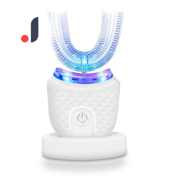 Rechargeable U-Shaped Electric Toothbrush — Rotating Electric Toothbrushes, JOHO