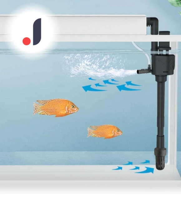 Silent Submersible Pump with Plastic Filter Collector — Air Pumps, Fanxishun