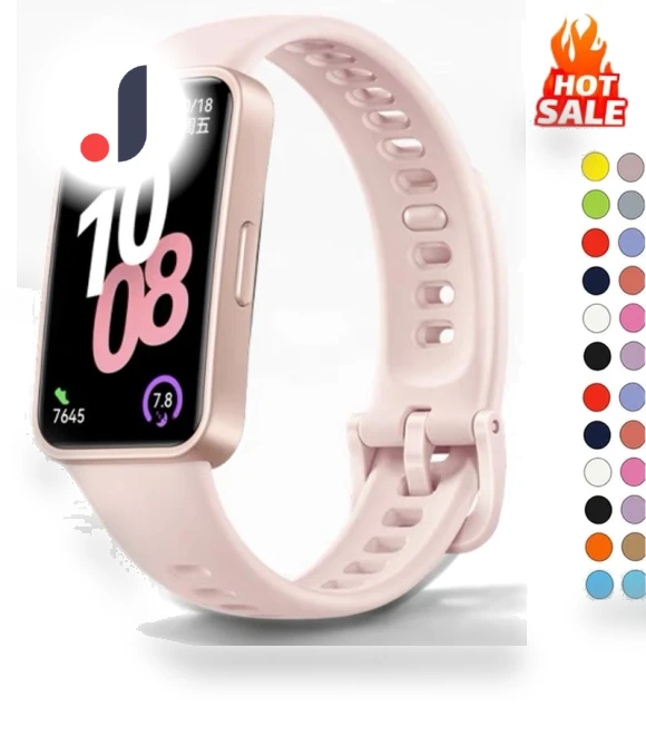 Silicone Replacement Strap — Smartwatch Straps, Living utensils