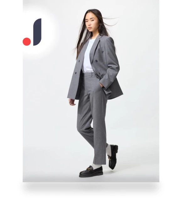 Smart Ankle-Length Pants — Casual, Uniqlo