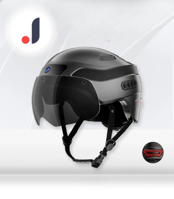 Smart Bike Helmet for Road Cycling — Adult, Leisure outdoor