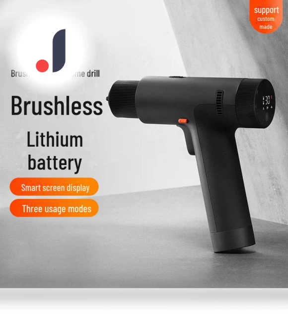 Smart Brushless Handheld Electric Drill — Screw Guns, Xiaomi