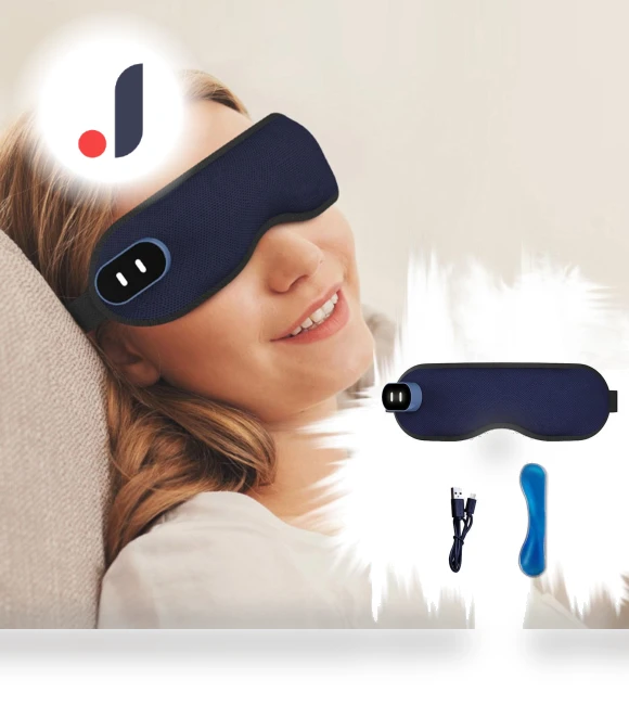 Smart Electric Magnetic Suction Eye Massager — Rollers & Pens, Digital capital