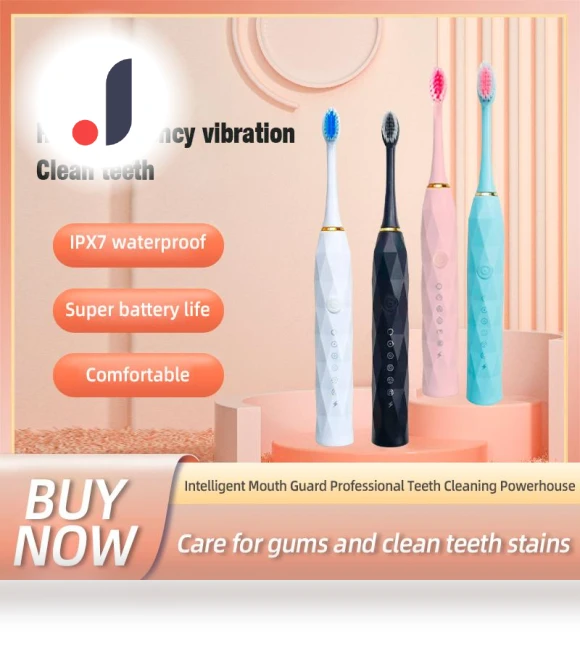 Smart Electric Toothbrush — Electric Toothbrush Heads, JOHO - CarGear