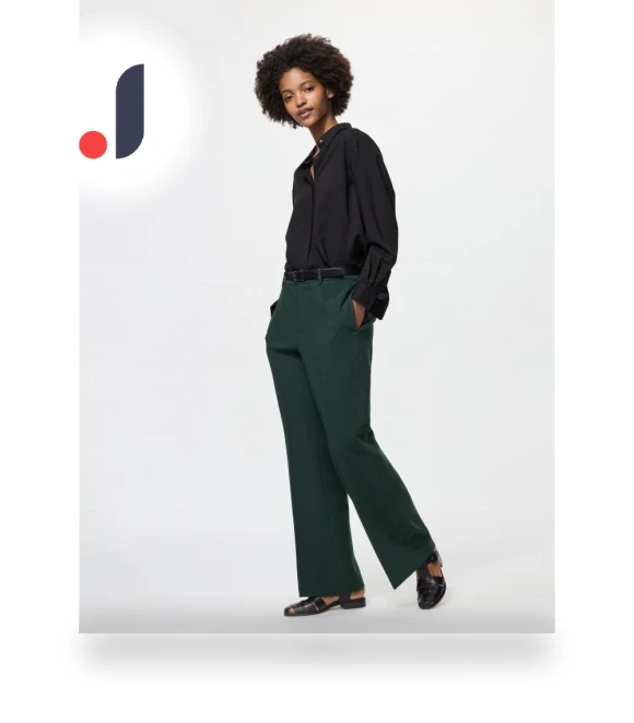 Smart Flared Pants — Pants & Capris, Uniqlo