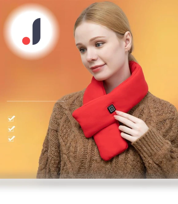 Smart Heating Neck Scarf — Neck Gaiters, Perfect choice for your home