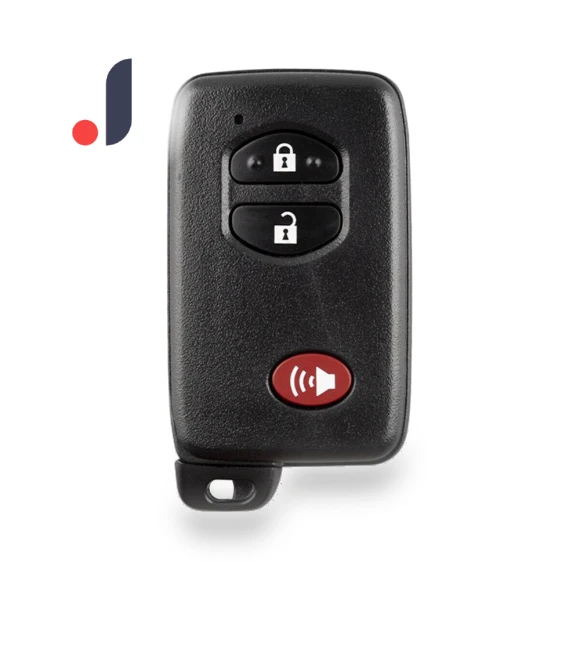 Smart Key Fob Remote — Keyless Entry, Topfactory