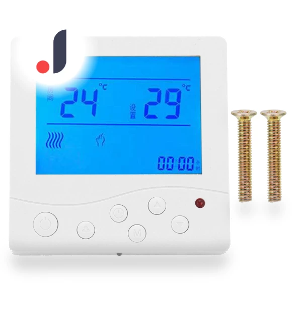 Smart LCD Temperature Thermostat Controller — Home Climate Control, OutsideWorld