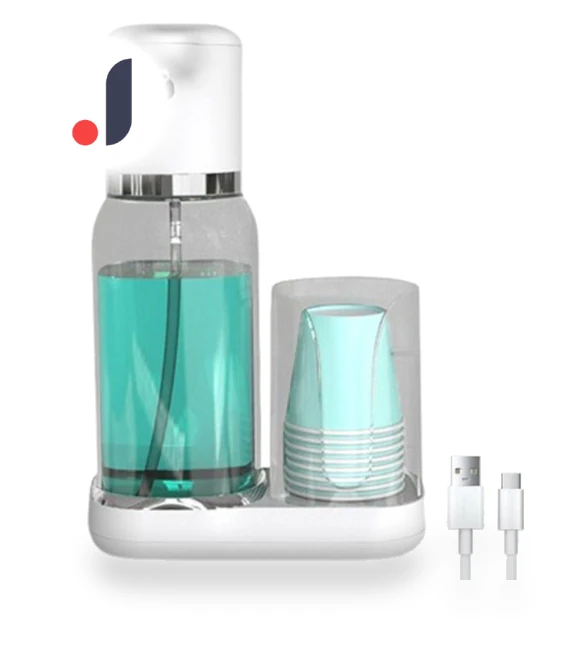 Smart Mouthwash Dispenser — Oral Rinse, Weichao