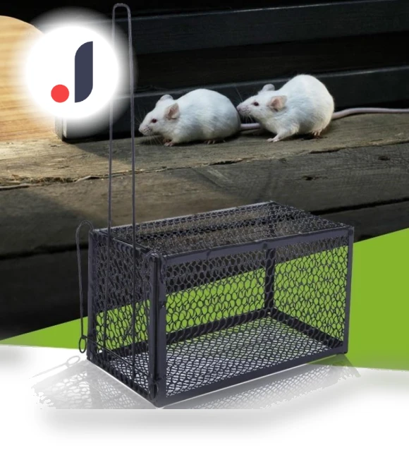 Smart Self-Locking Mousetrap — Traps, LY Gardening