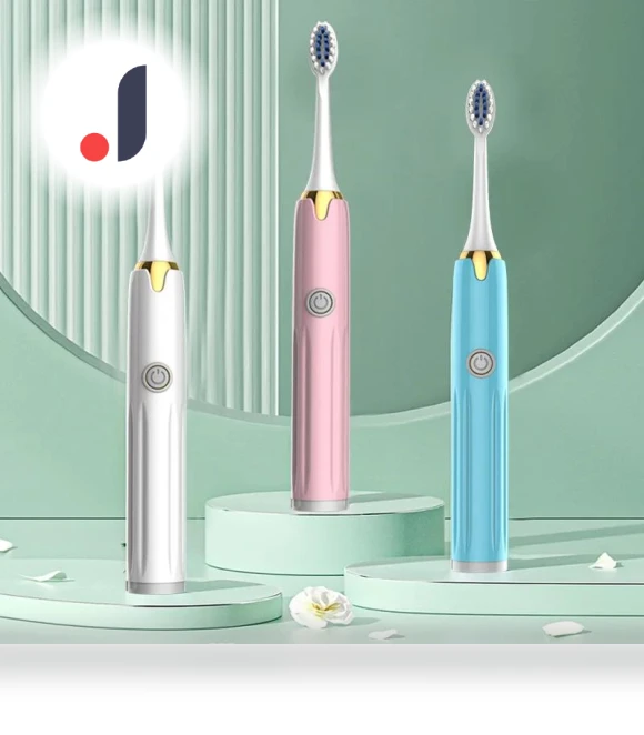 Smart Sonic Electric Toothbrush — Sonic Electric Toothbrushes, JOHO