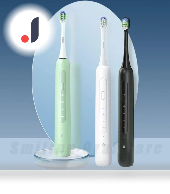 Smart Sonic Toothbrush — Electric Toothbrush Heads, Lebooo