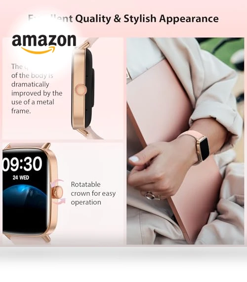 Smart Watch for Women — Smartwatches, Yoever