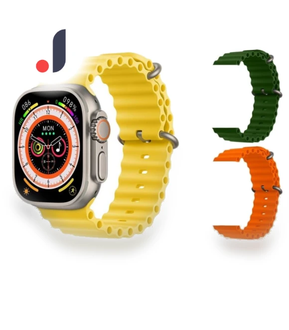 Smart Watch with Bluetooth Calls — Smartwatches, Rainbuvvy