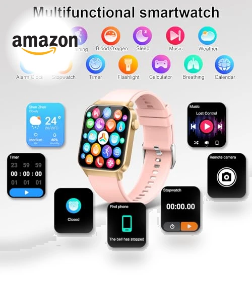 Smart Watch — Smartwatches, Donerton