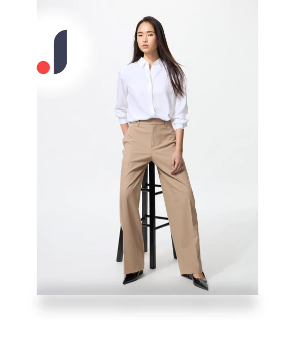 Smart Wide Pants — Casual, Uniqlo