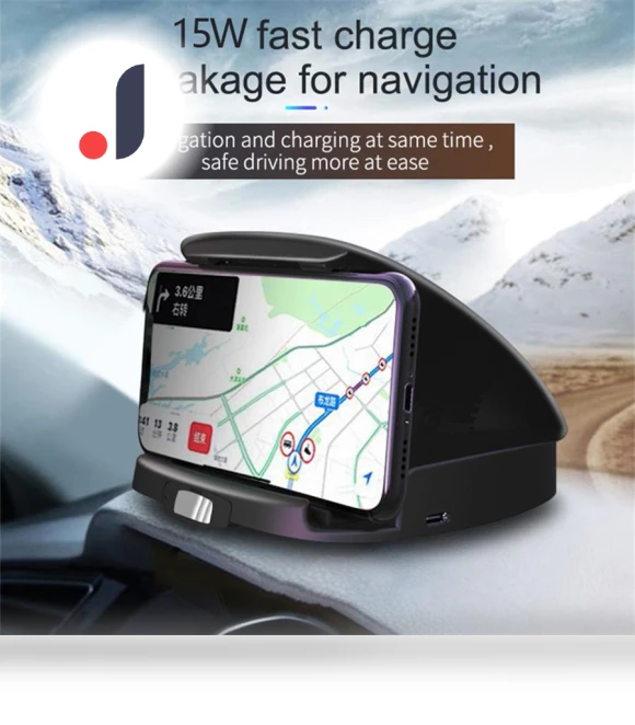 Smart Wireless Car Charger Phone Holder — Phone Accessories, Tautoparts