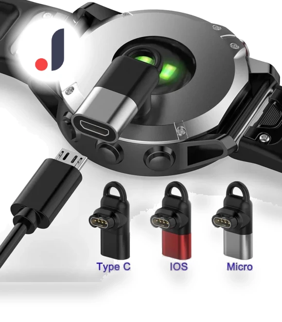 Smartwatch Charging Connector — Smartwatch Charging Solutions, j-3C