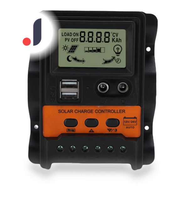 Solar Panel Controller — Power Management, Fishine